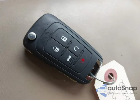 2012 Buick Lacrosse Leather Group из США, поврежденный, VIN 1G4GC5E33CF221675